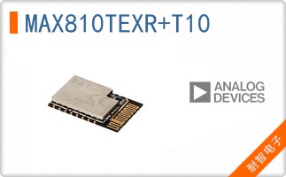 MAX810TEXR+T10