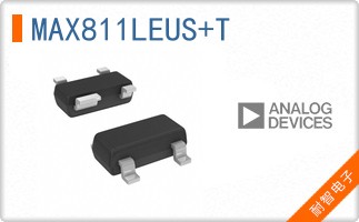 MAX811LEUS+T