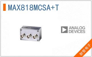 MAX818MCSA+T