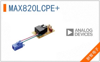 MAX820LCPE+