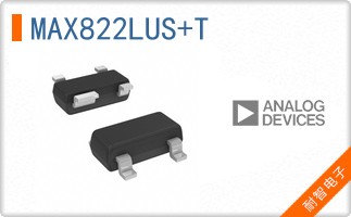 MAX822LUS+T