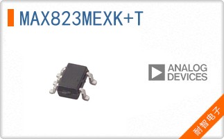MAX823MEXK+T