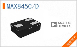 MAX845C/D
