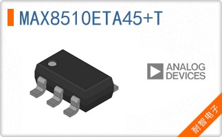 MAX8510ETA45+T
