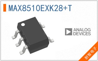 MAX8510EXK28+T