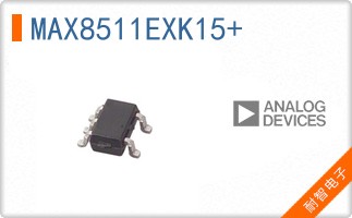 MAX8511EXK15+