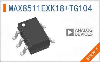 MAX8511EXK18+TG104