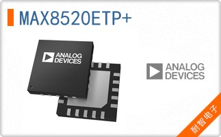 MAX8520ETP+