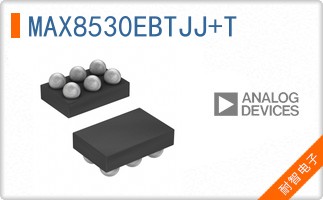 MAX8530EBTJJ+T