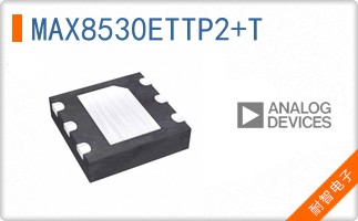 MAX8530ETTP2+T