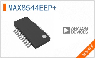 MAX8544EEP+