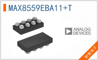 MAX8559EBA11+T