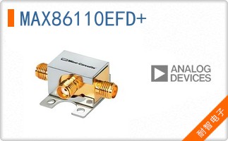 MAX86110EFD+