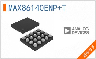 MAX86140ENP+T