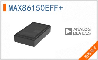 MAX86150EFF+
