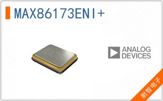MAX86173ENI+