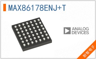 MAX86178ENJ+T