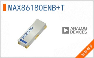 MAX86180ENB+T