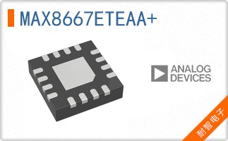 MAX8667ETEAA+