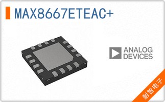 MAX8667ETEAC+