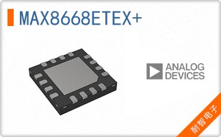 MAX8668ETEX+