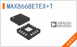 MAX8668ETEX+T