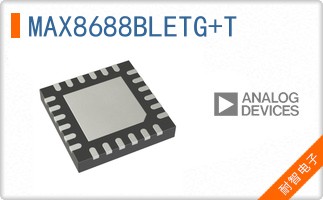 MAX8688BLETG+T