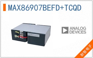 MAX86907BEFD+TCQD