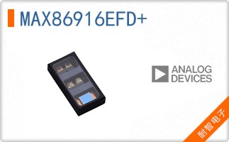 MAX86916EFD+