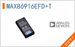 MAX86916EFD+T