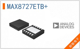 MAX8727ETB+