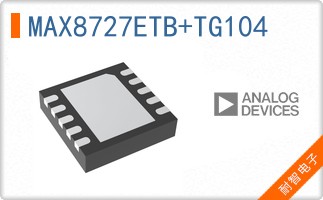 MAX8727ETB+TG104