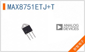 MAX8751ETJ+T