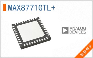 MAX8771GTL+