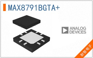 MAX8791BGTA+