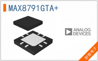 MAX8791GTA+