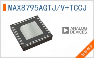 MAX8795AGTJ/V+TCCJ