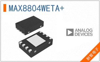 MAX8804WETA+