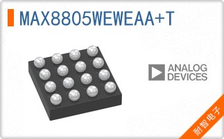 MAX8805WEWEAA+T
