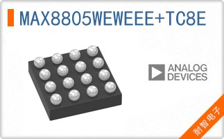 MAX8805WEWEEE+TC8E