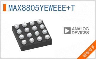 MAX8805YEWEEE+T