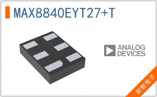MAX8840EYT27+T
