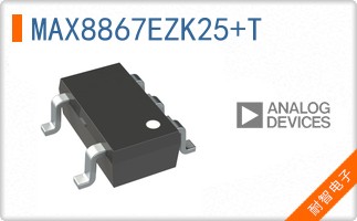 MAX8867EZK25+T