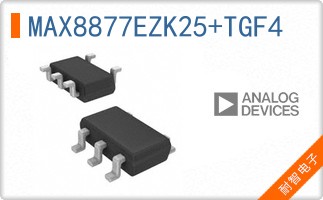 MAX8877EZK25+TGF4