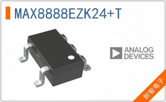 MAX8888EZK24+T