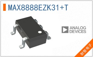 MAX8888EZK31+T