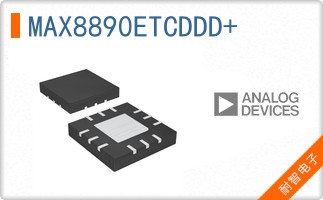 MAX8890ETCDDD+