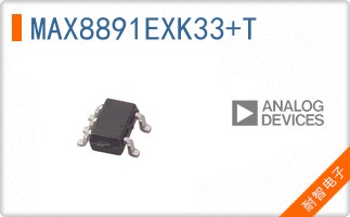 MAX8891EXK33+T
