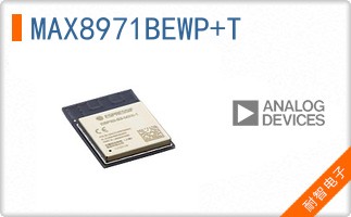 MAX8971BEWP+T