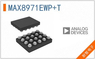 MAX8971EWP+T